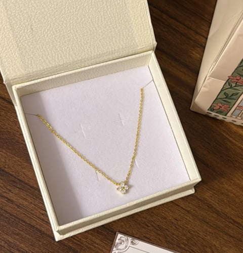 تنسيق KARTZ كيس ورد صناعي لون بنك مع عقد فضه عيار...