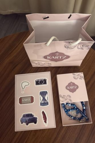 مسبحة KARTZ أزرق بحري