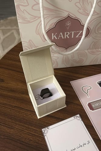 خاتم KARTZ رجالي ستانسل ستيل