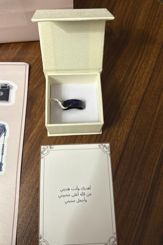 خاتم KARTZ رجالي ستانسل ستيل