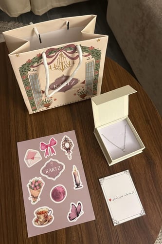 سلسال KARTZ فضه عيار 925