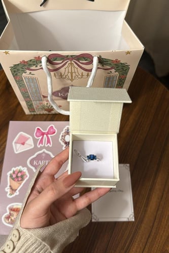 خاتم KARTZ نسائي فضه عيار 925