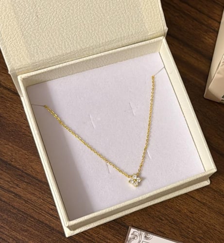 كيس KARTZ ورد صناعي أحمر مع شال احمر ساده وعقد فضه...