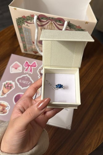 خاتم KARTZ نسائي فضه عيار 925