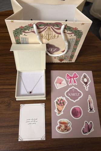 سلسال KARTZ فضه عيار 925