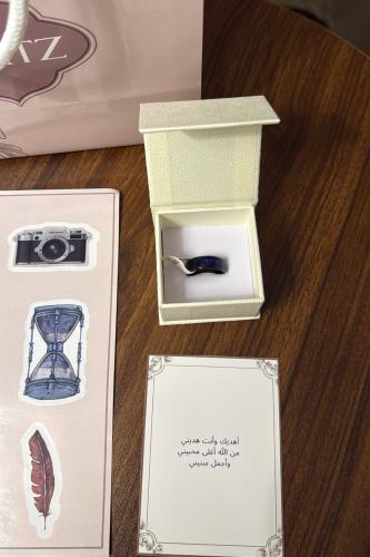 خاتم KARTZ رجالي ستانسل ستيل