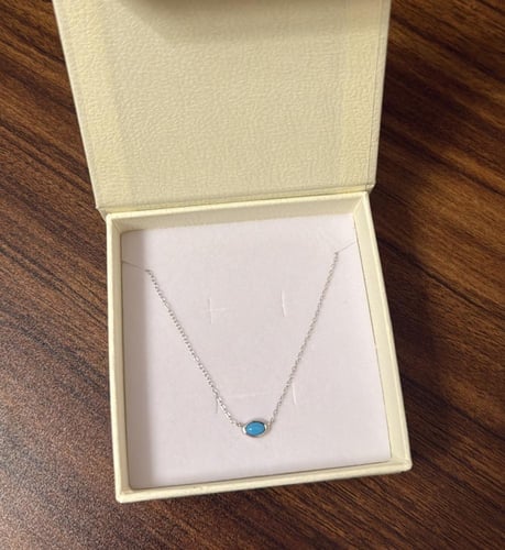 كيس KARTZ ورد صناعي أحمر مع شال احمر ساده وعقد فضه...