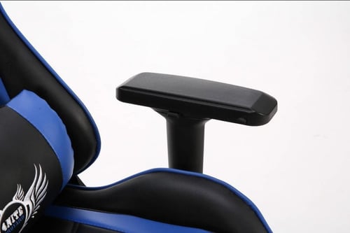 كرسي العاب قيمنق أزرق