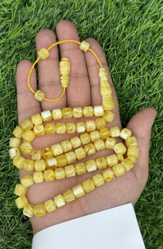 A misbaha with musk (scent)