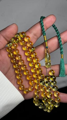 Amber rosary | Polish