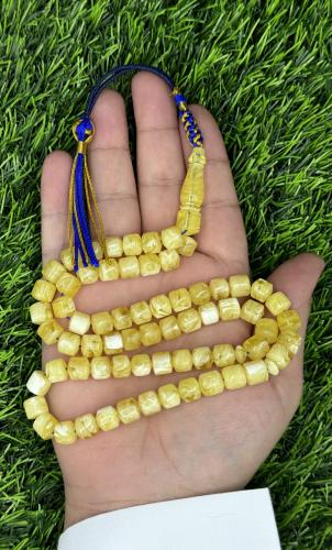 A misbaha with musk (scent)
