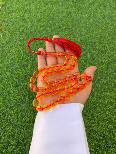A cast prayer bead.