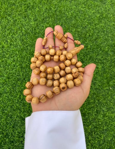 Olive wood prayer beads