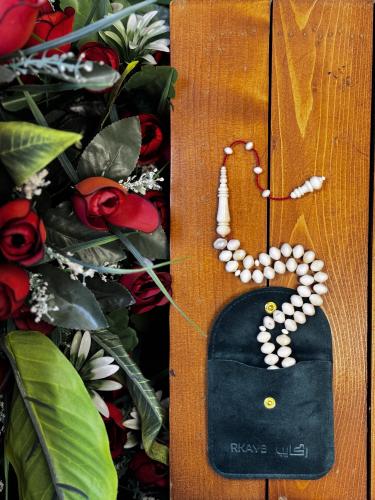 Prayer beads | Camel horn