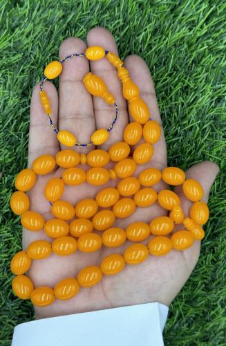 Type | Beaded prayer beads with cube-shaped beads...