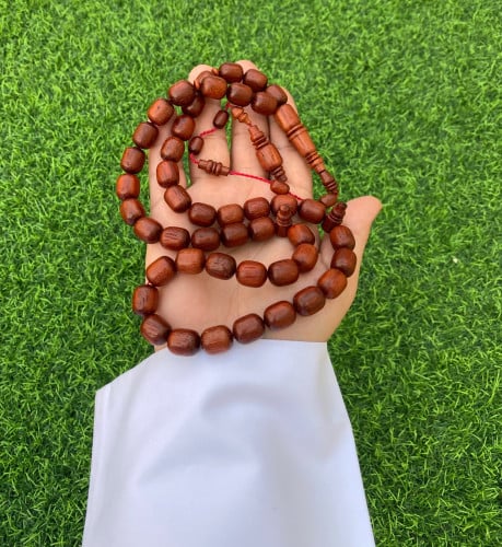 Rosewood prayer bead string