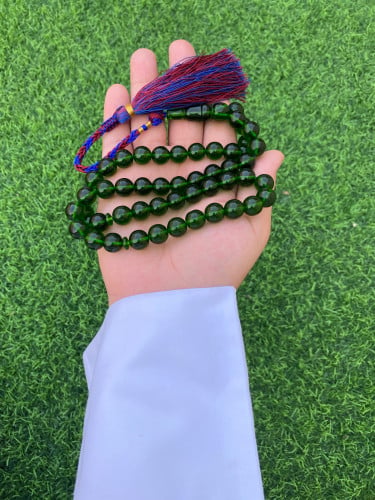 A rosary with Belgian crystal