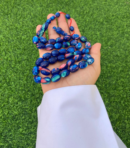 A rosary with Belgian crystal