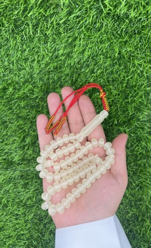 A luminous beaded rosary (Karkousha tassel)