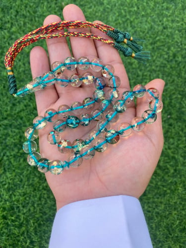 A cast prayer bead.