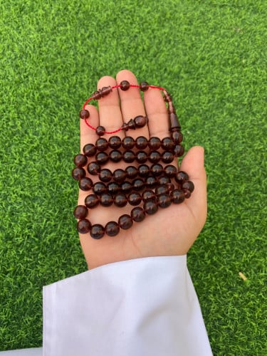 A rosary with Belgian crystal