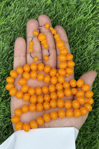 Type | Beaded prayer beads with cube-shaped beads...