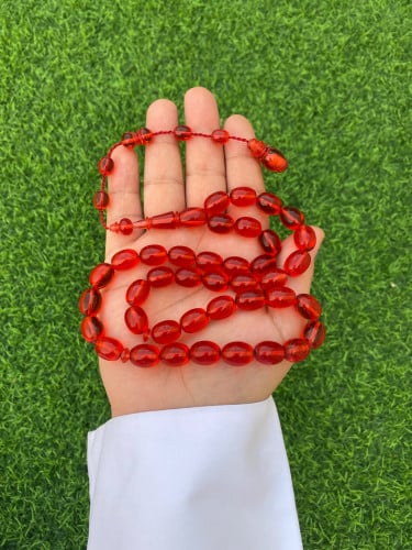A rosary with Belgian crystal