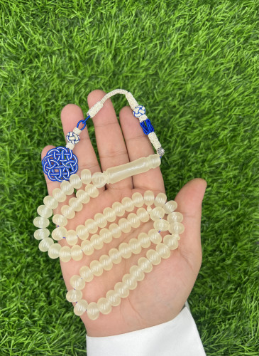 A luminous rosary (brass bead)
