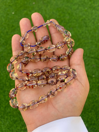 A cast prayer bead.