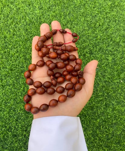 Rosewood prayer bead string