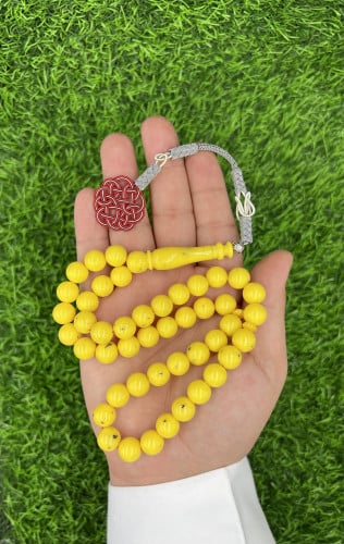 A rosary with Belgian crystal (copper bead)