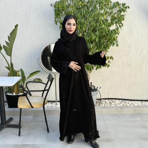 عباية ترندفصوص لف مناسب لكل الفصول