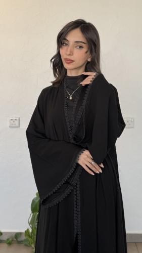 عباية كلوش كلف لف مناسب لكل الفصول