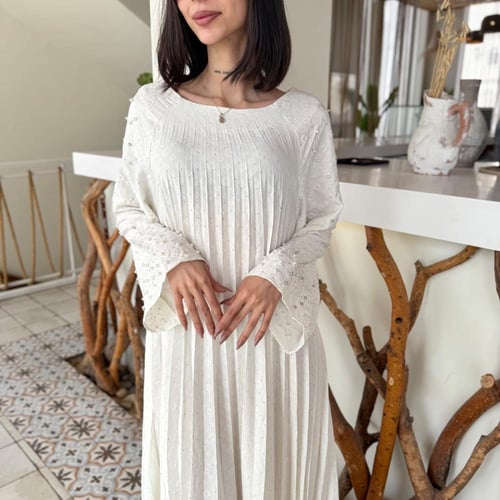 جلابية كلوش فصرص كسرات