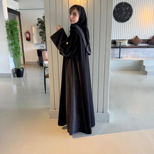 عباية ترند طقطق ولف مناسب لكل الفصول