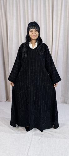 عباية كلوش تطرير خيوط تقطف ولف