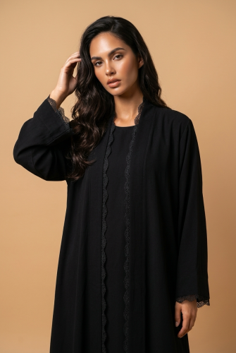 عباية ساره لف مناسب لكل الفصول