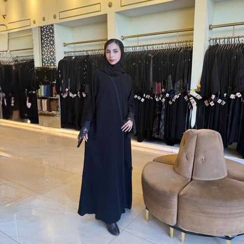 عباية ربع كلوش جديد كلف جوبير طقطق ولف مناسب لكل ا...