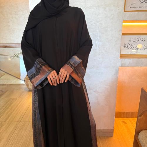 عباية ربع كلوش طقطق ولف مناسب لكل الفصول