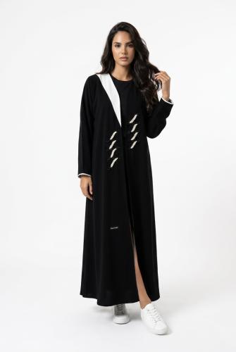 عباية ساره لف