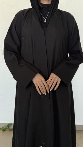 عباية كلوش فصوص لف مناسب لكل الفصول