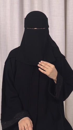 نقاب كوري مطاطين مقوى برده 10 إنش