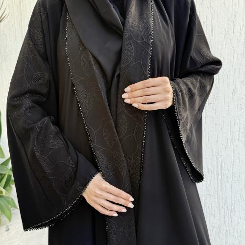 عباية ترند جاكار لف مناسب لكل الفصول