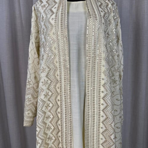 جلابية كويتي طبقتين