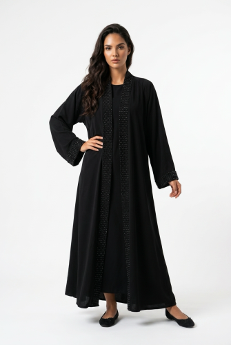 عباية نورة لف