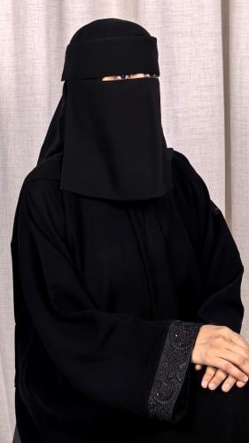 نقاب كوري 9إنش بدون مقوى مطاط برده