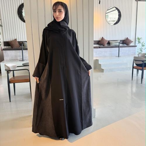 عباية ترند طقطق ولف مناسب لكل الفصول