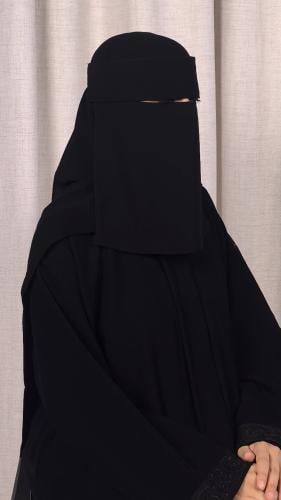 نقاب كوري مطاطين مقوى برده 10 إنش