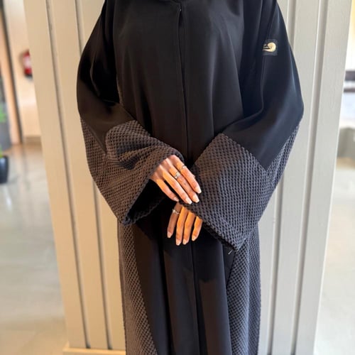 عباية ترند طقطق ولف مناسب لكل الفصول