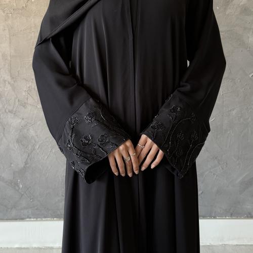 عباية كلوش عملية طقطق مناسب لكل الفصول
